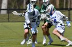 MLAX vs Babson  Wheaton College Men's Lacrosse vs Babson College. - Photo by Keith Nordstrom : Wheaton, Lacrosse, LAX, Babson, MLax